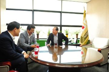 의장단 기관단체 방문