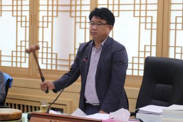 제233회 순천시의회 1차 정례회 행정자치위원회의