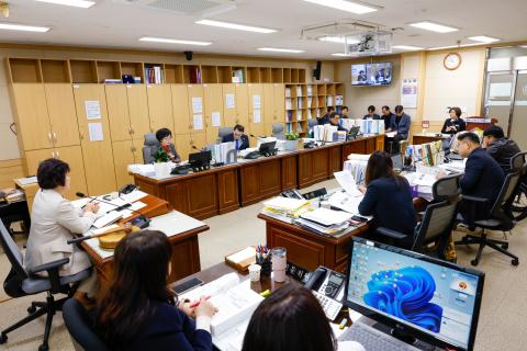 제274회 순천시의회 임시회 행정자치위원회의