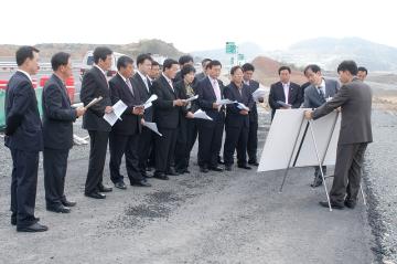 제122회 순천시의회 광양만권 개발현장 방문