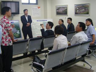 행정자치위원회 제주 화물자동차 공영차고지 현장방문 활동