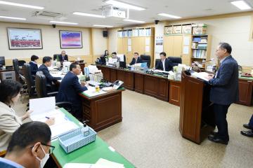 제240회 순천시의회 임시회  도시건설위원회의