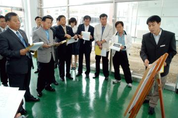 산업건설위원회 현장 방문