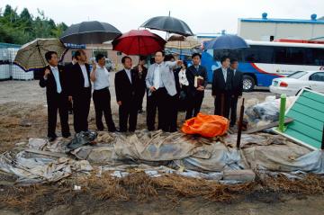 내무위원회 현장방문