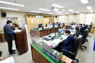 제246회 순천시의회 임시회 행정자치위원회의