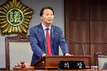 제217회 순천시의회 임시회 본회의