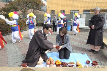 정월보름 노거수 당산제