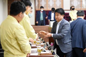 제240회 순천시의회 임시회 제2차 본희의