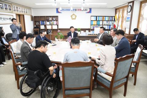 목포시의회 방문