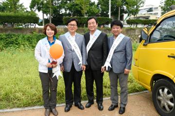 2016 자원봉사자 총출동 교통질서 캠페인