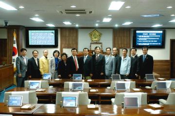 부산 사상구의회의원 방문