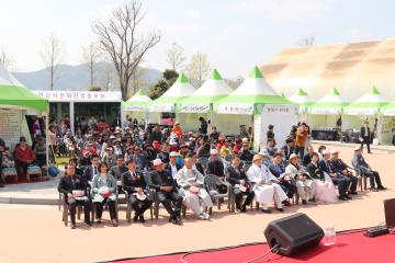 2019 전남차(茶)문화산업 창업 박람회 개막식