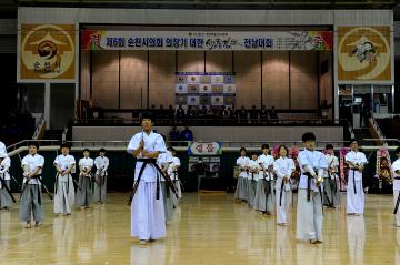제 6회 순천시의회 의장기 해동검도 전남대회