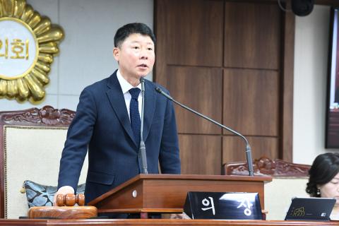 제273회 순천시의회 제2차 정례회 제3차 본회의