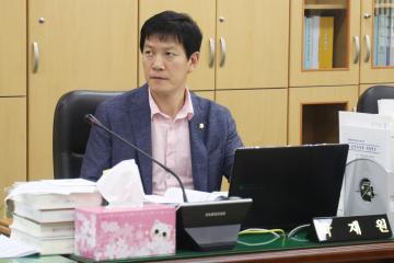 제225회 순천시의회 임시회 중 행정자치위원회의