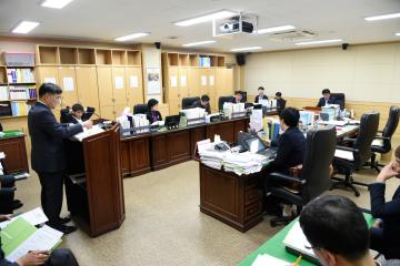 제208회 순천시의회(임시회) 문화경제위원회의