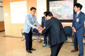 제54회 전라남도 체육대회 선수단 결단식