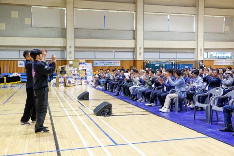 2024_4_27(토)_제63회 전남체육대회 선수단 해단식