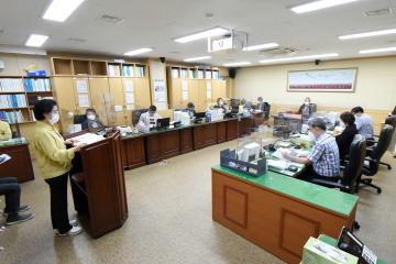 제245회 순천시의회 임시회 문화경제위원회의