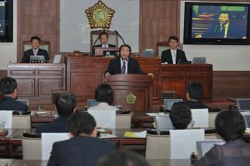 제152회 순천시의회(임시회) 제1차본회의