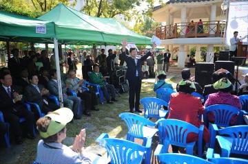 덕연동 노인의 날 행사