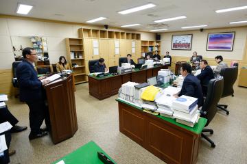 제230회 순천시의회 임시회 도시건설위원회의