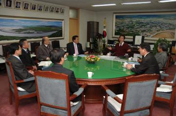 이천시의회 의장 방문