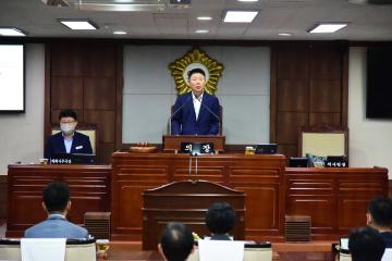 제263회 순천시의회 제1차 정례회 1차 본회의