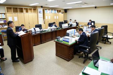 제202회 순천시 시의회 (임시회) 문화경제위원회의