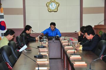 교통약자 보행환경 개선 조사 특별위원회 현장 활동