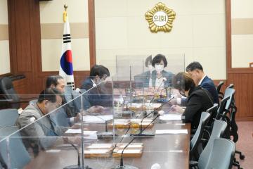 제246회 순천시의회 임시회 의회운영위원회의