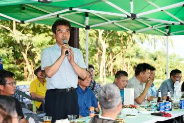 신대지구 사랑나눔 봉사회 어울림 행사