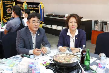 동순천라이온스클럽 2020~2021 회장 이취임식