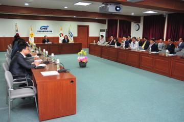 광양만권경제자유구역청 현장 방문 활동