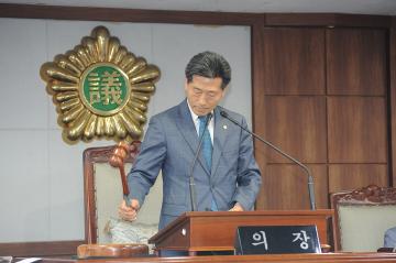 제187회 순천시의회 2차본회의