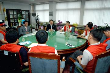 금강메트로빌 부도임대아파트 입주민대책위원회 간담회