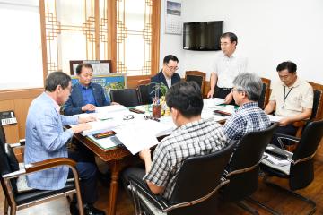 2016년 제7회 도시계획(개발분과) 위원회 개최