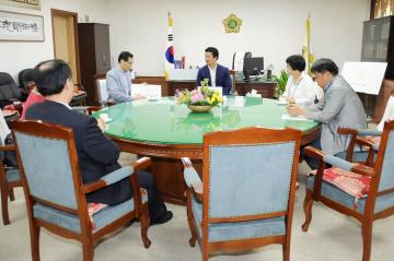 교통선도위원회 면담