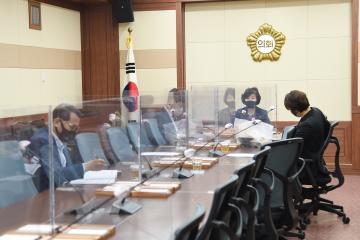 제256회 순천시의회 임시회 의회운영위원회의