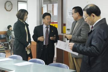 삼산동 용당 뚝방길 벚꽃축제 사상 백일장 시상식