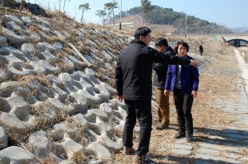 신대배후단지 조사 특별위원회 현장 방문