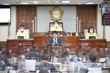 제246회 순천시의회 임시회 제2차 본회의(시정질문)