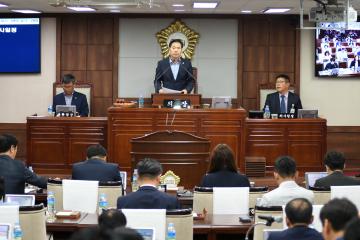 제232회 순천시의회 임시회 제3차 본회의(시정질문)