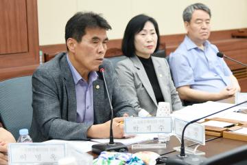 순천시 동물관련 관계자와의 간담회