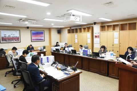 제270회 임시회 도시건설위원회