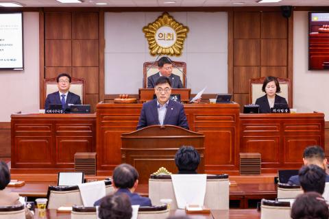제274회 순천시의회 임시회 제2차 본회의
