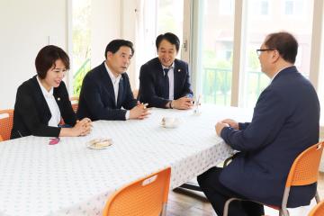 2018년 추석맞이 복지시설 위원격려