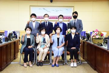 문화경제위원회 단체사진