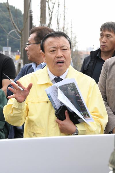 도시건설위원회 현장방문