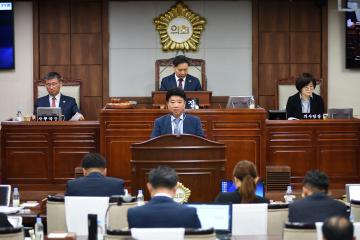 제236회 순천시의회 임시회 제2차 본회의_시정에 관한 질문